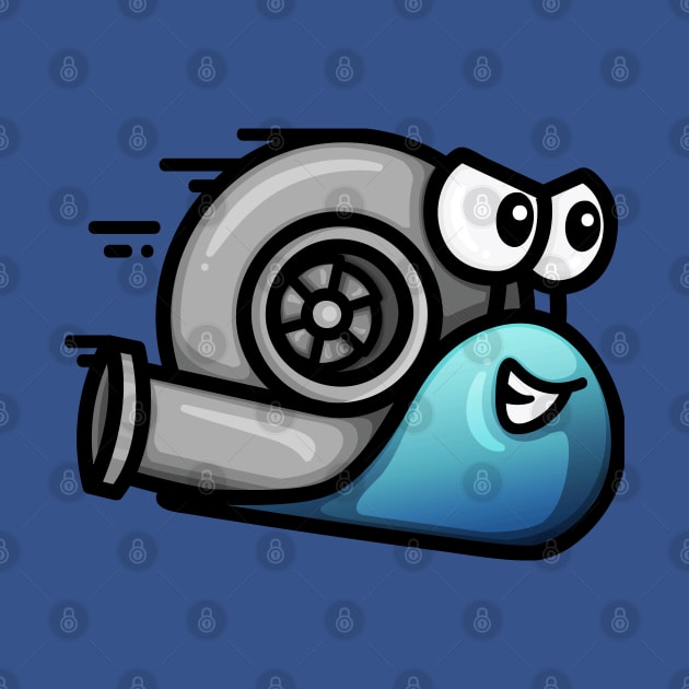 Turbo Snail - Chilled by hoddynoddy