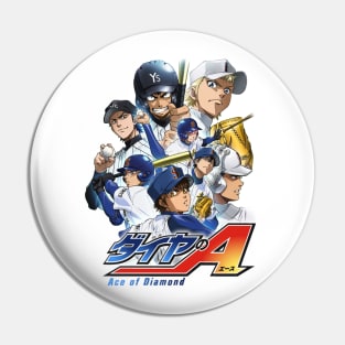 Diamond no Ace Pin