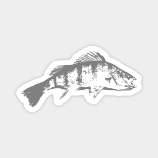 Perch grey design Magnet