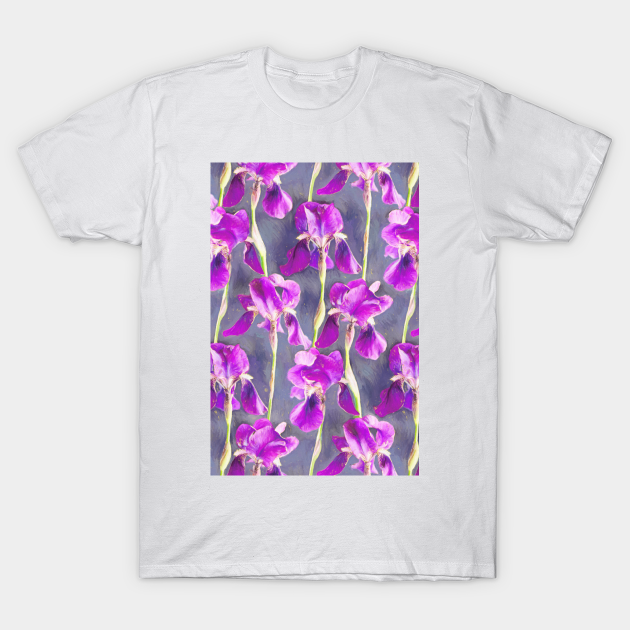 iris t shirt pattern