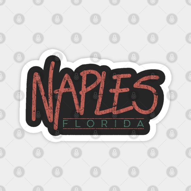 Naples Florida 1995 Magnet by JCD666