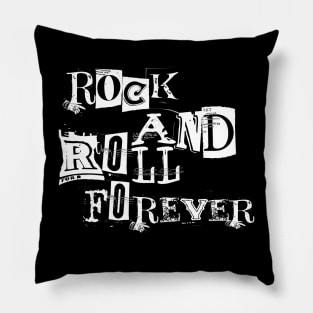 Rock and Roll Forever - Eternal Rock Pillow