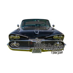 1959 Dodge Coronet 2 Door Hardtop T-Shirt