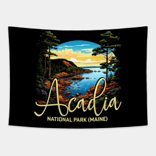 Acadia National Park (Maine) Tapestry