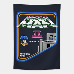 Mega Man 2 Tapestry