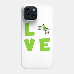 Motocross love Phone Case