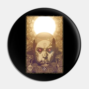 hejk81, He-SunChild_81, Aleister Crowley Pin