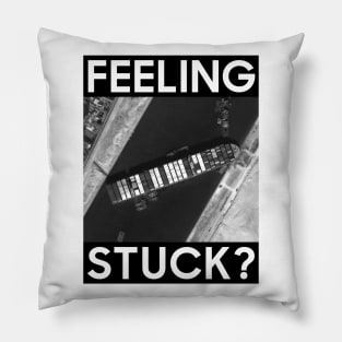 Feeling stuck? Pillow