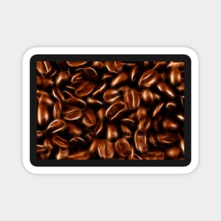 Coffee Beans Magnet