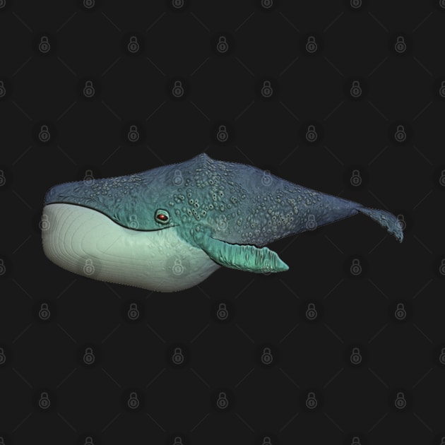 Whale by MichaelaGrove