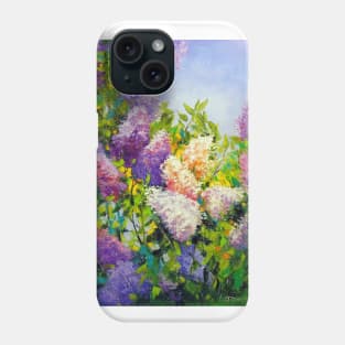 Fragrance of lilac Phone Case