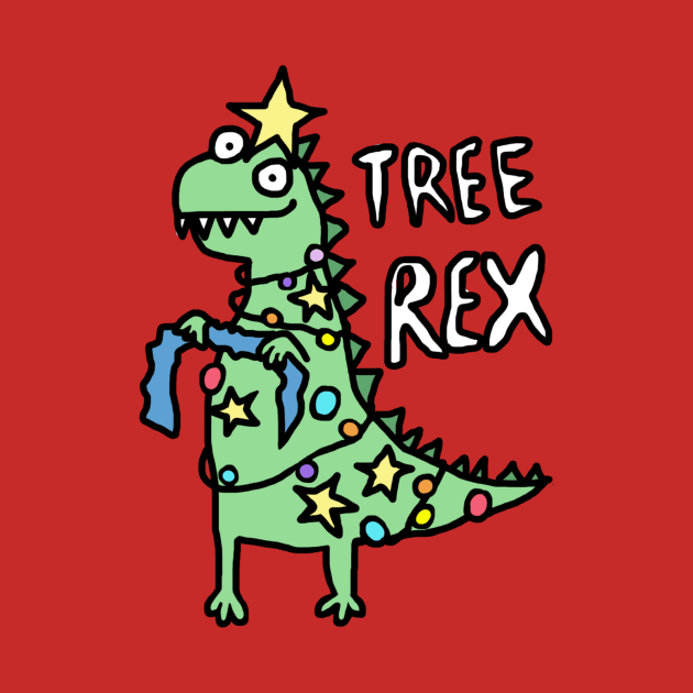 Tree Rex by Alex