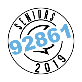 Seniors 2019 Zip T-Shirt