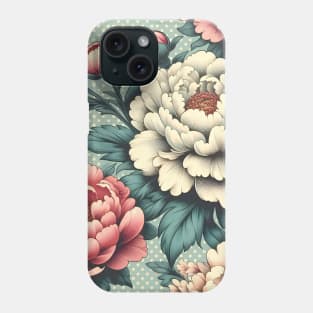 Peonies Phone Case