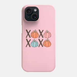 XOXO Pumpkins Phone Case