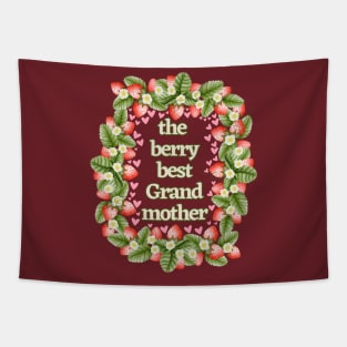 The berry best Grandmother Tapestry