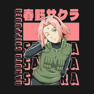 Sakura Haruno T-Shirt