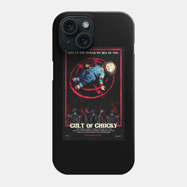 Cult of Chucky Movie Poster Phone Case by petersarkozi82@gmail.com