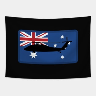 Australian UH-60 Black Hawk Patch Tapestry