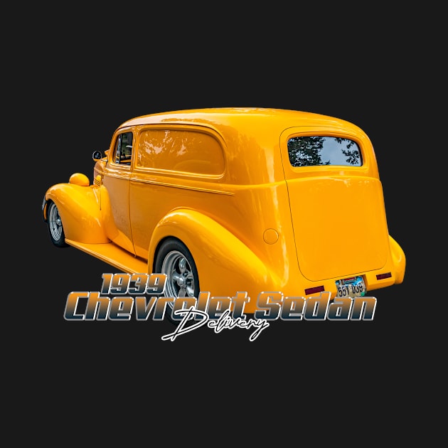 1939 Chevrolet Sedan Delivery by Gestalt Imagery