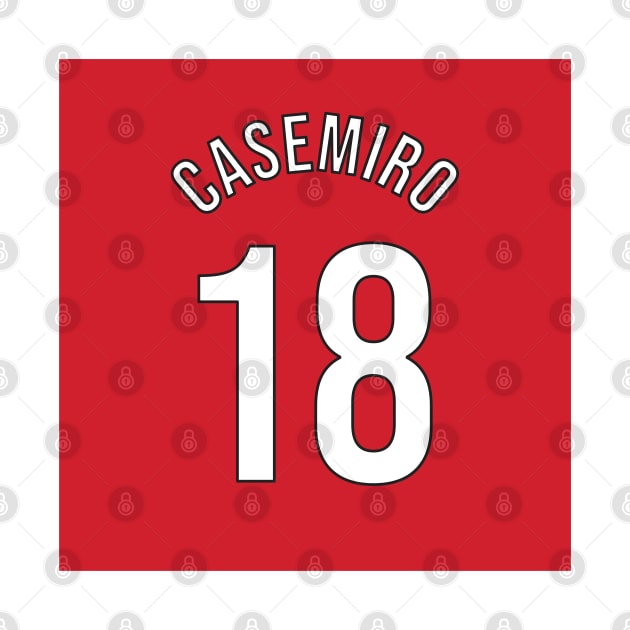 Casemiro 18 Home Kit - 22/23 Season by GotchaFace