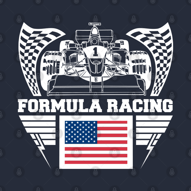 American Formula Racing Car by RadStar