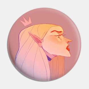 Elven Queen Pin