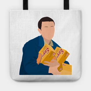 Stranger Things Eleven Eggo Waffle Fanart Tote