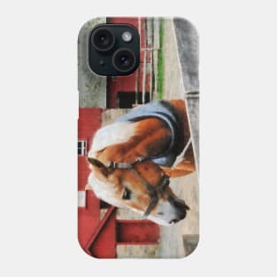 Horses - Palomino By Red Barn Phone Case