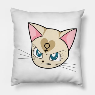 Angry Feminist Cat Pillow