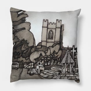 Saint Lukes Church Charlton South East London Pillow