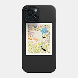 Quiet In The Garden Phone Case