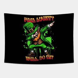 Lucky Leprechaun Tapestry