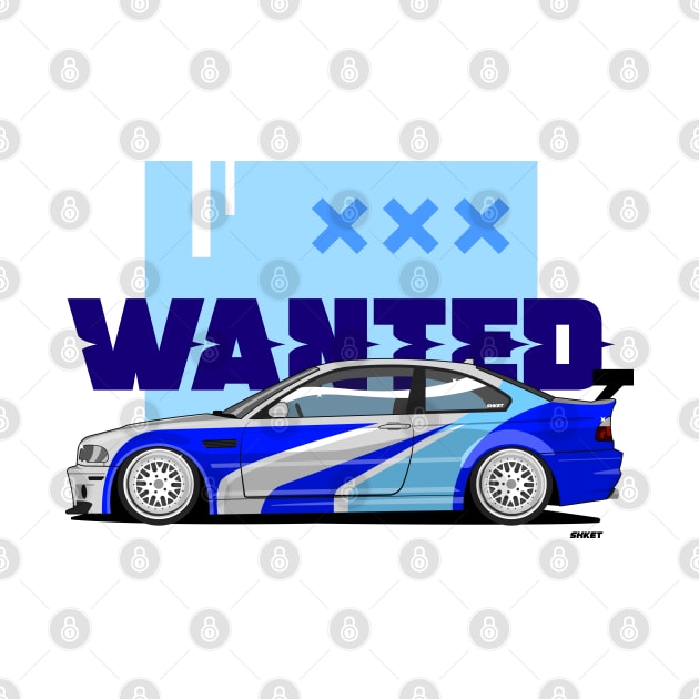 E46 WANTED by shketdesign