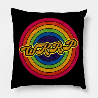 wkrp in cincinnati Pillow