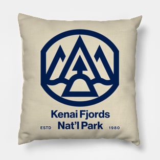 Kenai Fjords Nat'l Park Pillow