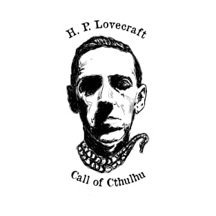 The Call of Cthulhu Of H. P. Lovecraft T-Shirt