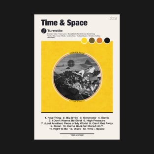 TIME & SPACE ✅ Turnstile tracklist & poster T-Shirt