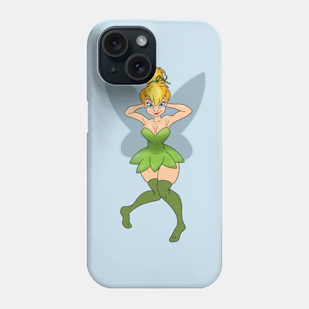 Cheeky Tinkerbell Phone Case by Princess_Pinups