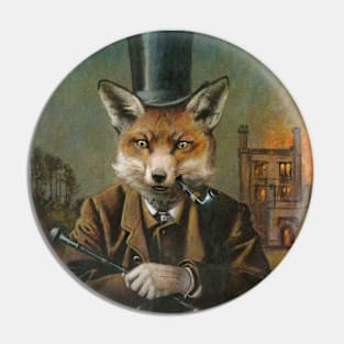 The Dapper Fox Pin