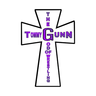 Tommy Gunn “God Of Wrestling” T-Shirt