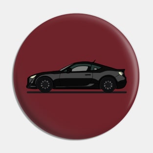 Scion FRS Raven Black Pin