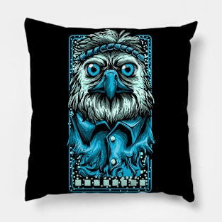 Gypsy Eagle Pillow