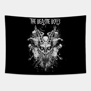 Dragon Skull Play Beastie Tapestry