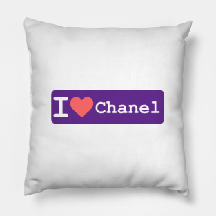 Cuscini Chanel Teepublic It