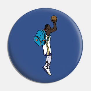 Draymond Green Backpack Jumpshot Pin