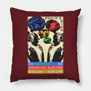 Do Androids Dream of Electric Sheep? / Blade Runner Pillow