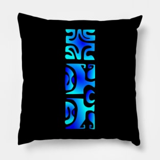 MANA (Blue Lagoon) Pillow