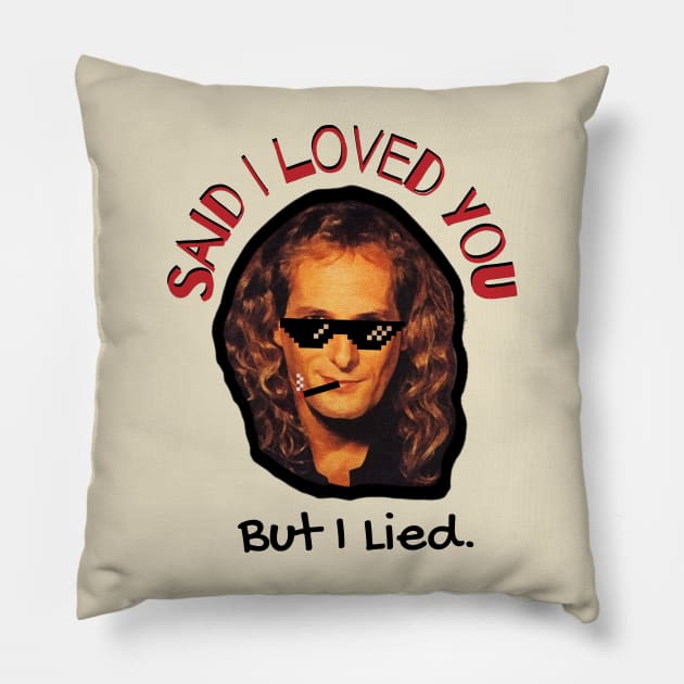 i lied Pillow by Chessfluencer