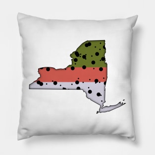 New York Trout Pillow